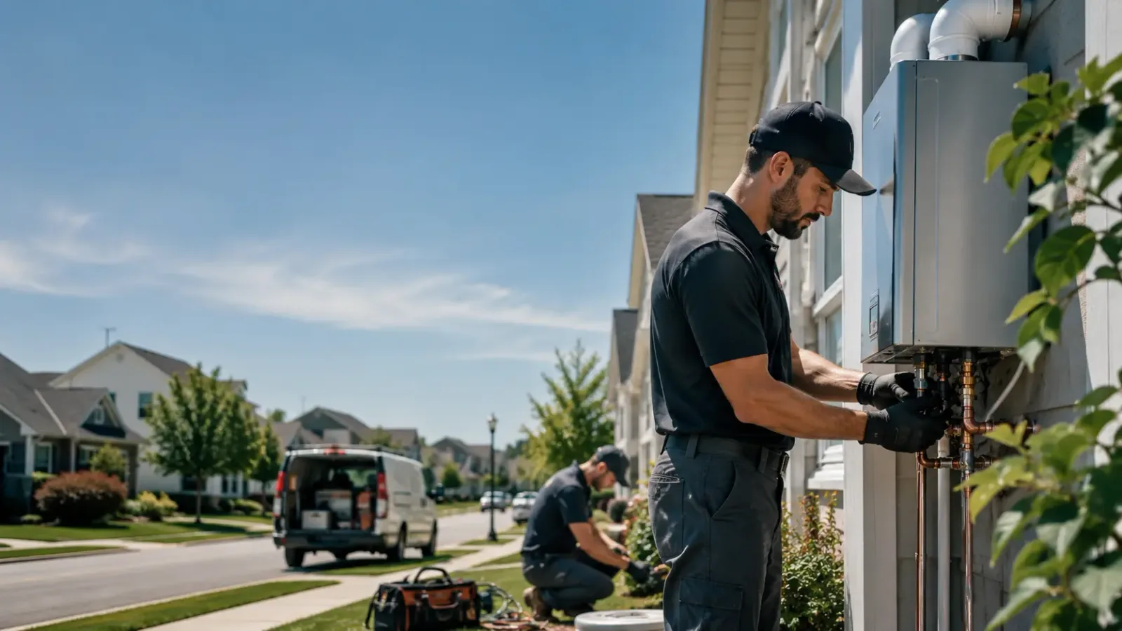 Tankless Water Heater Installation in Allison, TX